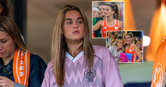 Dit is Pien Sanders: tophockeyster is na relatiebreuk met man nu smoorverliefd op Oranje Leeuwin Jill Roord