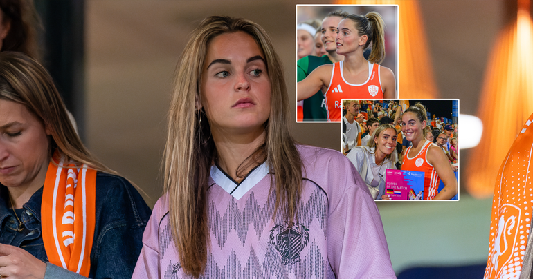 Dit is Pien Sanders: tophockeyster is na relatiebreuk nu smoorverliefd op Oranje Leeuwin Jill Roord