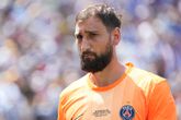 Gianluigi Donnarumma wordt naar de uitgang verwezen bij Paris Saint-Germain. ©Getty Images