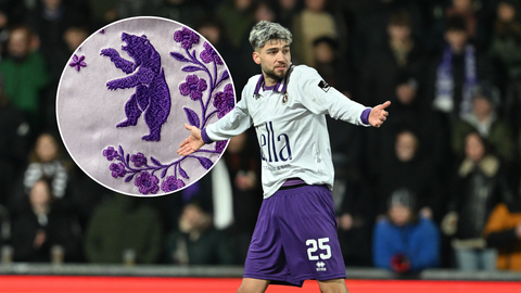 Woede om uitshirt van Belgische voetbalclub: 'Het is teleurstellend en gênant'