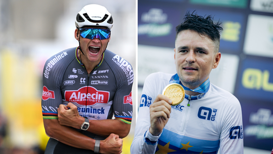 Britse alleskunner vergelijkt zichzelf met Mathieu van der Poel: 'Dat wil ik ook'