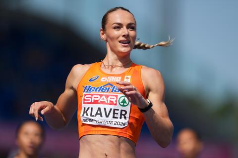 Lieke Klaver met sterk optreden naar EK-finale: topatlete komt in de buurt van beste race ooit