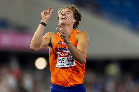 Nederlandse topatleet komt nét te kort op bijzonder onderdeel: geen zesde medaille op EK atletiek