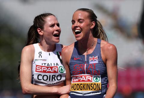 Interview van rivale Femke Broeders-Bol op EK atletiek verstoord om bijzondere reden