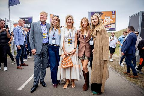 Koning Willem-Alexander krijgt bijzondere rol tijdens bezoek koninklijke familie aan laatste GP van Nederland