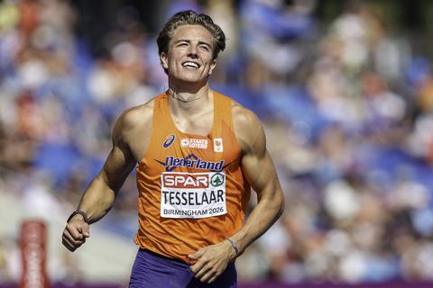 Droom komt uit voor Nederlandse atleet (23) op EK: 'Dat durf ik nu wel te stellen'