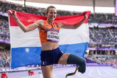 Kimberly Alkemade was de verrassende winnares in Brussel.