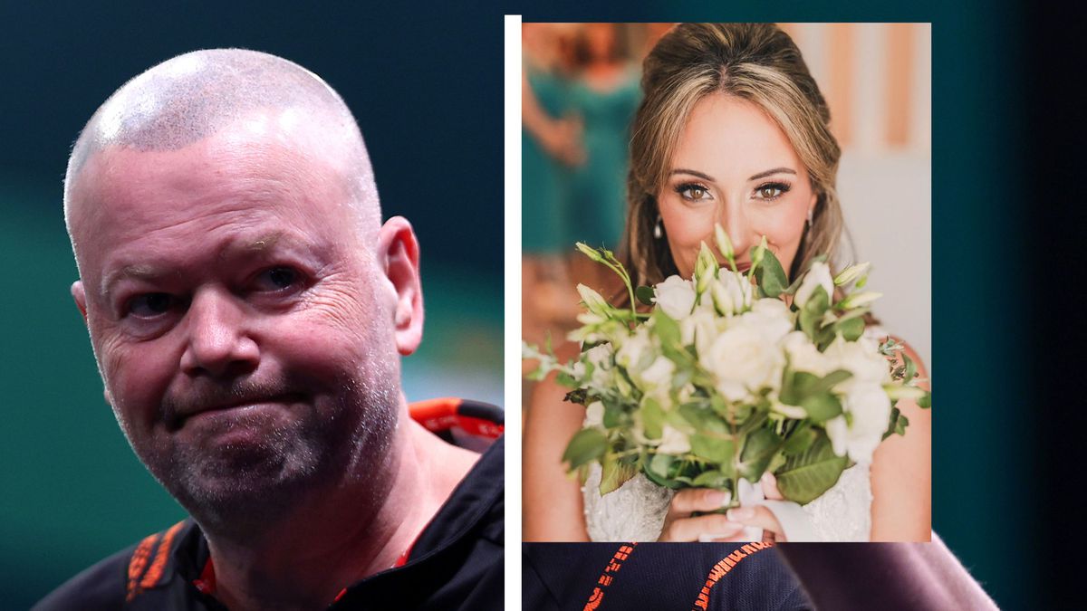 Smakelijke anekdote van Raymond van Barneveld: 'Julia en ik waren sushi aan het eten...'