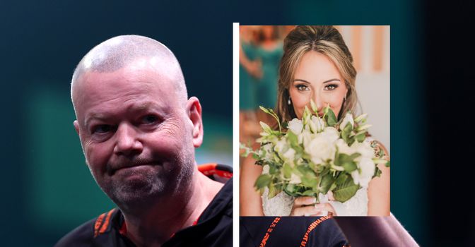 Smakelijke anekdote van Raymond van Barneveld: 'Julia en ik waren sushi aan het eten...'