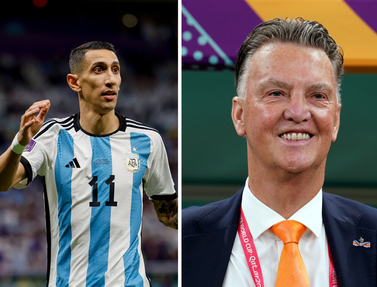 Louis van Gaal krijgt opnieuw veeg uit de pan vanuit Argentinië om verhitte WK-wedstrijd