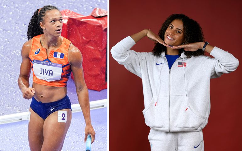 Sydney McLaughlin-Levrone en Femke Bol ontlopen elkaar in Brussel, andere Nederlandse wél tegen Amerikaanse