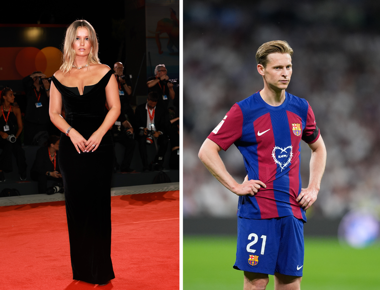 Mikky Kiemeney krijgt door geblesseerde Frenkie de Jong boze FC Barcelona-fans op haar dak