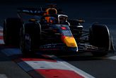 Max Verstappen komt niet verder dan de zesde tijd in de tweede vrije training. ©Getty Images
