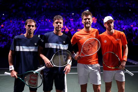 Enorme afstraffing voor Nederlands Davis Cup-team, Oranje loopt kans op eindtoernooi mis