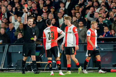 Momenten zoals deze mogen Anis Hadj Moussa niet meer gebeuren als belangrijk figuur bij Feyenoord