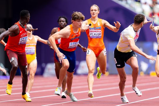 Huiswerk voor Nederlands topteam bij afwezigheid Femke Bol op WK atletiek: 'Dat nemen we als les mee'