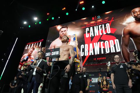 Publiek laat zich op verkeerde manier inspireren bij bokspartij Saul Canelo Alvarez tegen Terence Crawford
