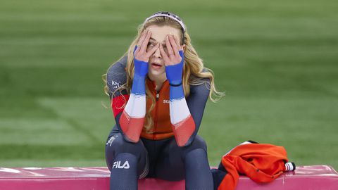 Topschaatsster Joy Beune openhartig over overweldigend 'proces': 'Ik werd eerst heel ongelukkig'