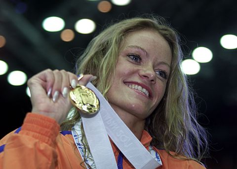 Ex-topzwemster Inge de Bruijn neemt zichzelf in bescherming: 'Mensen kunnen verschrikkelijk onaardig doen'