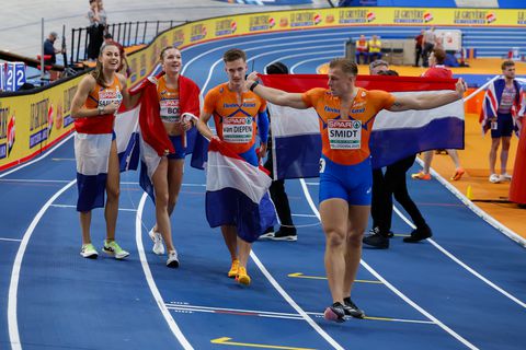 Nederlandse atletiekkampioen heeft het zwaar: 'Er werd tegen me gezegd dat ik gek ben'