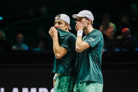 Tallon Griekspoor zet Botic van de Zandschulp aan het denken: 'Ik ga er niet omheen draaien'