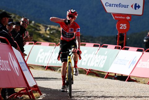 Haast niemand kan Jonas Vingegaard nog kloppen na fraaie ritzege Vuelta a España