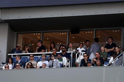 Volop sterren tijdens US Open-finale: deze beroemdheden kijken naar Alexander Zverev tegen Ben Shelton