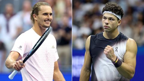 Programma US Open | Ben Shelton wil in finale tegen favoriet Alexander Zverev einde maken aan Amerikaanse droogte