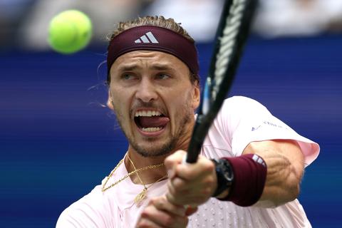Live US Open-finale | Publieksfavoriet Ben Shelton in de achtervolging tegen koele Alexander Zverev