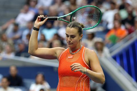 Gefrustreerde Aryna Sabalenka laat zich gaan na enorme domper op US Open