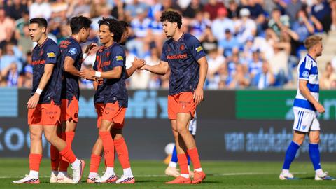 Live Eredivisie | Oppermachtig Feyenoord heeft geen kind aan PEC Zwolle; PSV later nog in actie