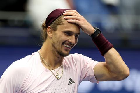 Toptennisser Alexander Zverev zorgt voor opmerkelijk moment na winst US Open-finale
