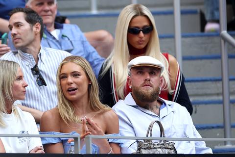 Schaatsicoon Jutta Leerdam en Jake Paul beleven bijzondere avond bij finale US Open