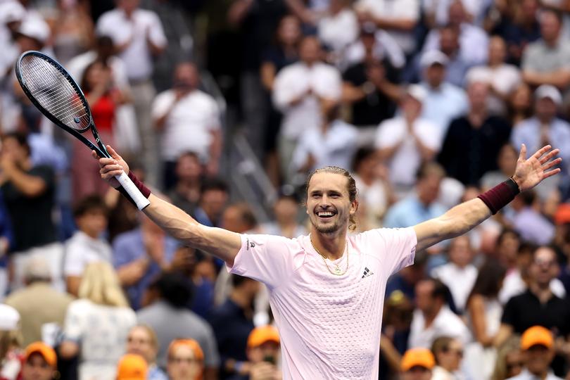 Alexander Zverev. © Getty Images.