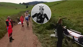 Silvano Janes is zondag om het leven gekomen bij het EK gravel. © Screenshot VRT en Instagram