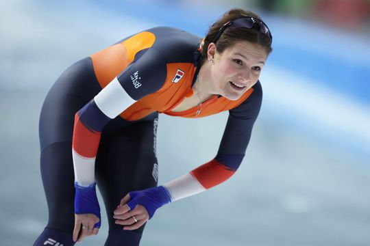 Schaatssensatie Angel Daleman is de fotofavoriet van kinderen: 'Sommigen zijn net zo oud als ik, hè'