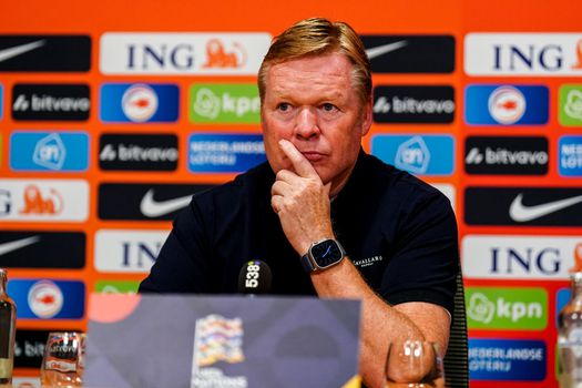 Ronald Koeman legt 'wegsturen' Virgil van Dijk uit: 'Iets te snel met zijn antwoorden'