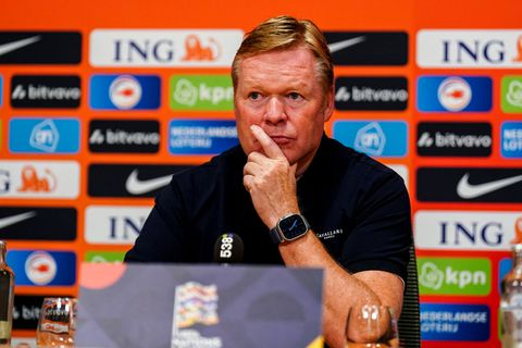 Ronald Koeman legt 'wegsturen' Virgil van Dijk uit: 'Iets te snel met zijn antwoorden'