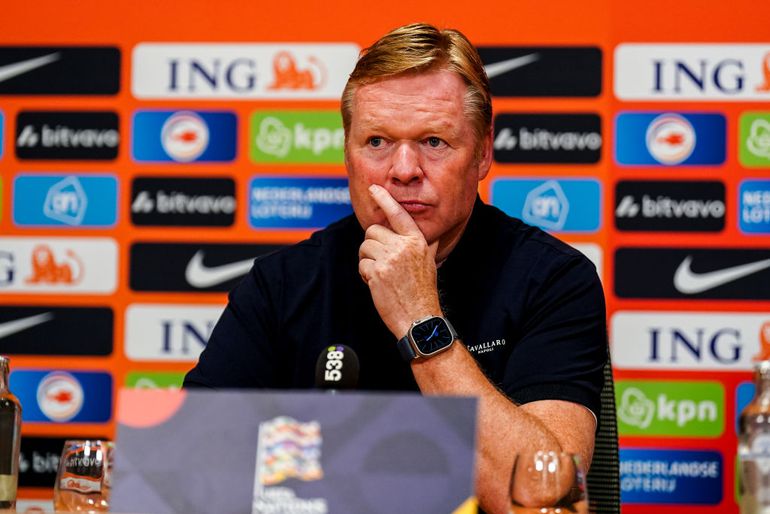 Ronald Koeman legt 'wegsturen' Virgil van Dijk uit: 'Iets te snel met zijn antwoorden'