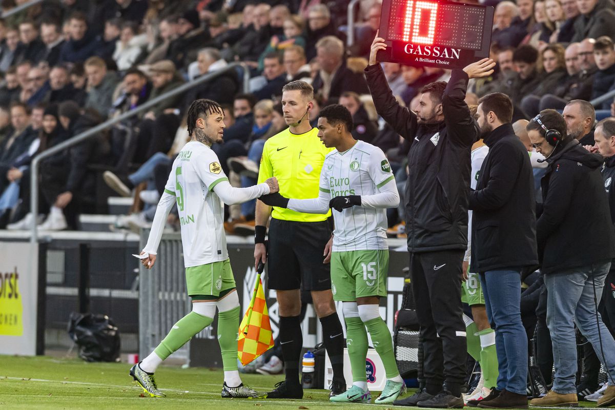 Feyenoorder Quilindschy Hartman had een opvallende buurman: 'Hij kwam niet graag op bezoek'