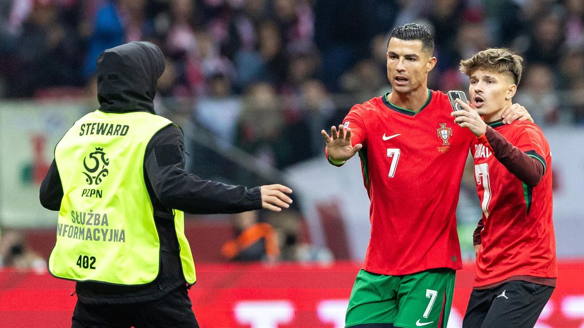 Cristiano Ronaldo laat zich van zijn beste kant zien: Portugese legende stopt beveiliger voor een momentje met fan