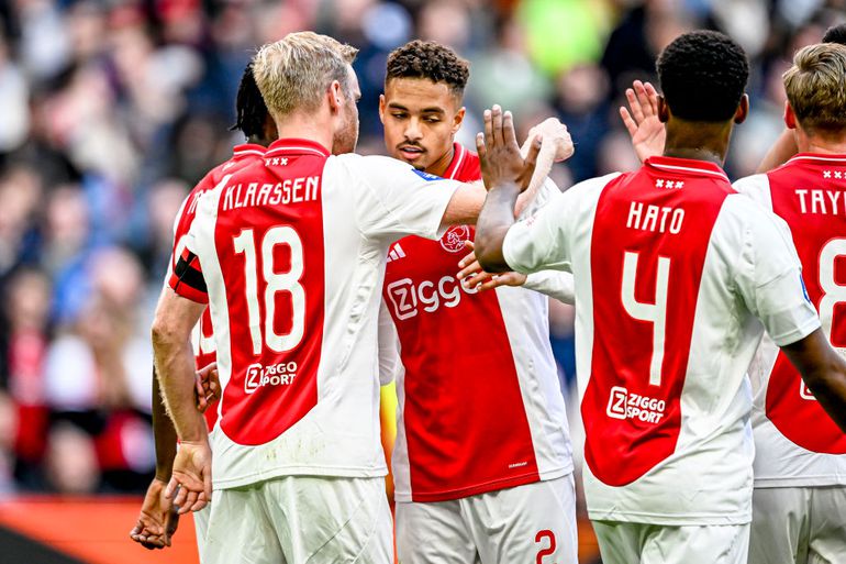 Ajax-verdediger heeft grote plannen voor deze week: 'We willen als team geschiedenis schrijven'