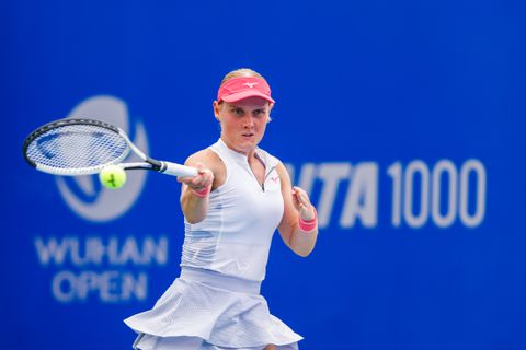 Toptennisster Suzan Lamens staat voor loodzware opgave na uitstekend begin met unieke status