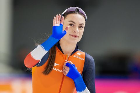 Topschaatsster Femke Kok geeft update over liefdesleven: 'Ik wil gewoon goed in mijn vel zitten'