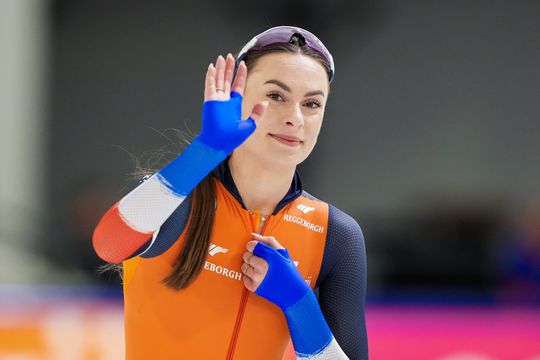 Topschaatsster Femke Kok geeft update over liefdesleven: 'Ik wil gewoon goed in mijn vel zitten'
