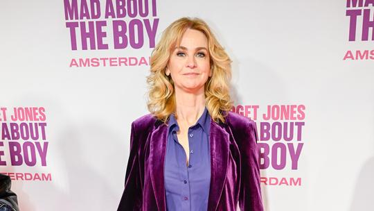 Daphne Deckers (partner tennisicoon Richard Krajicek) geniet volop: 'Hier kun je me wakker voor maken'
