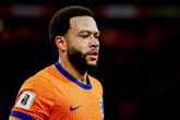 Memphis Depay. © Getty Images