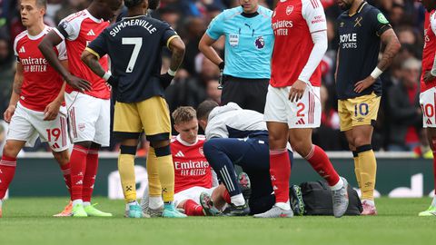 Martin Odegaard raakt weer geblesseerd © Getty Images