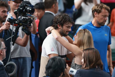 Stuntende tennisser spreekt vriendin toe na uitgekomen droom: 'Ik begon mijn geloof te verliezen'