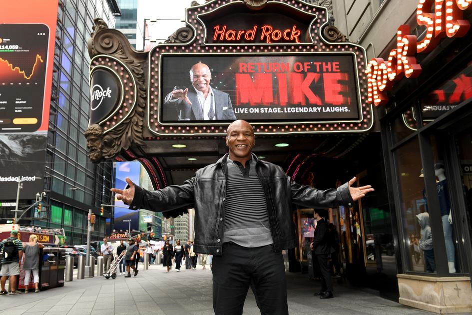 Bokslegende Mike Tyson keert na 13 jaar terug en belooft 'alles te ...